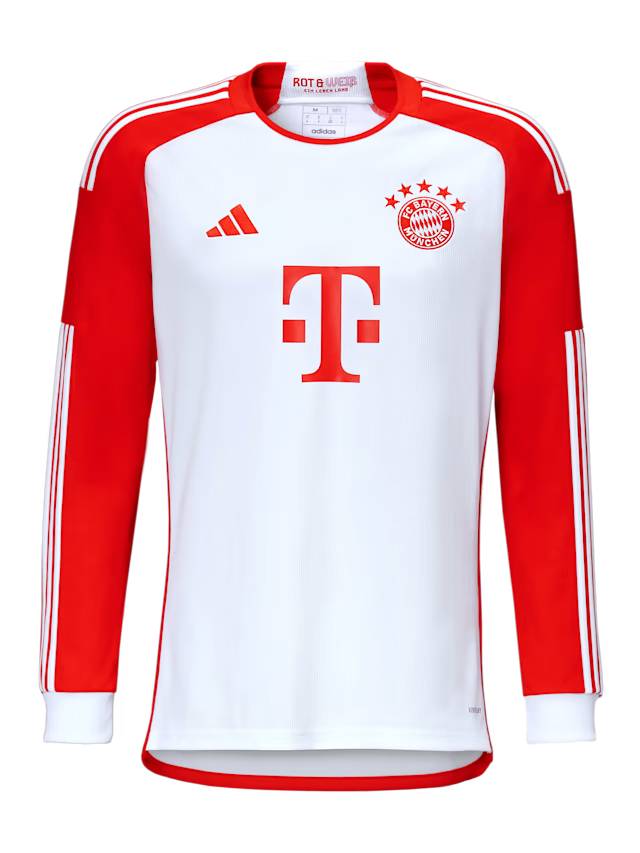 FC Bayern men langarm jersey home 23-24 Kits Shop | Premium Football Kits & Gear