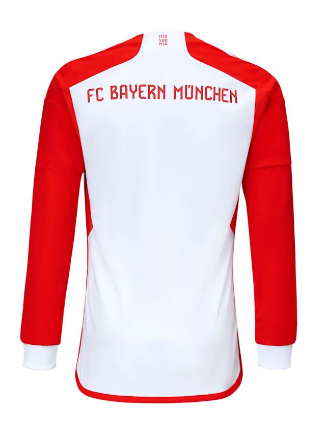 FC Bayern men langarm jersey home 23-24 Kits Shop | Premium Football Kits & Gear
