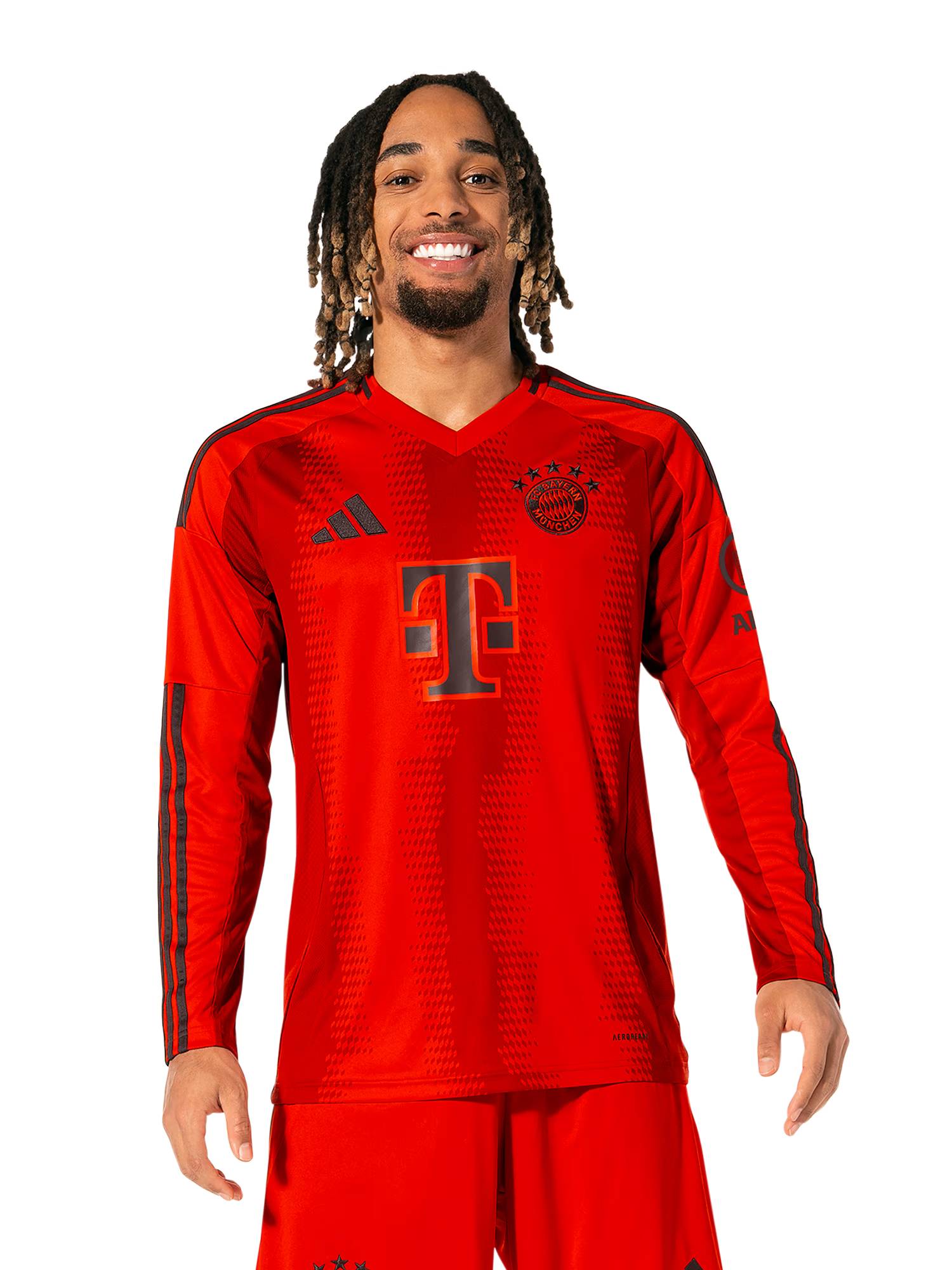 FC Bayern men langarm jersey home 24-25 Kits Shop | Premium Football Kits & Gear