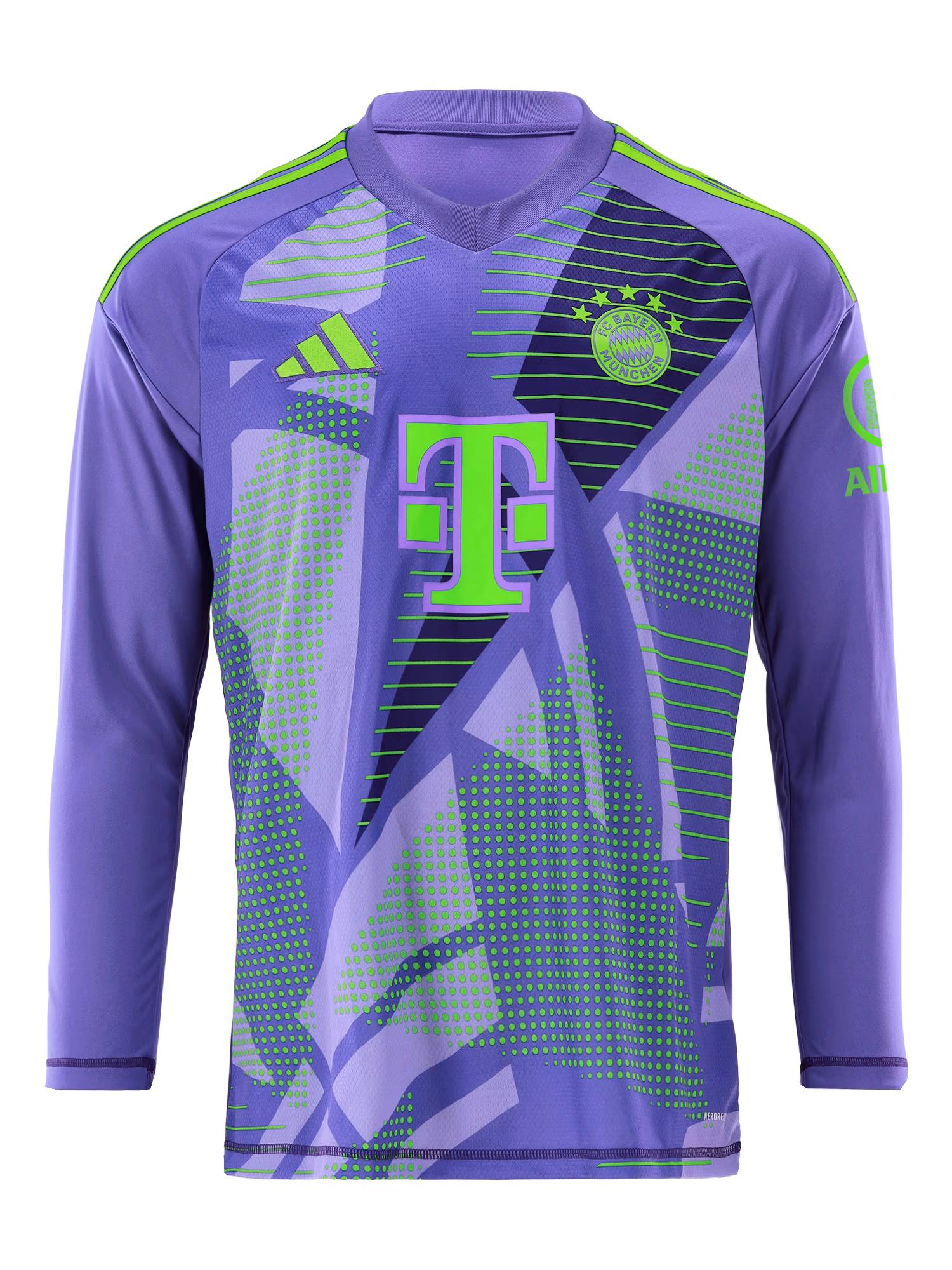 FC Bayern men long sleeve jersey goalkeeper 24-25 – 18 daniel peretz Kits Shop | Premium Football Kits & Gear