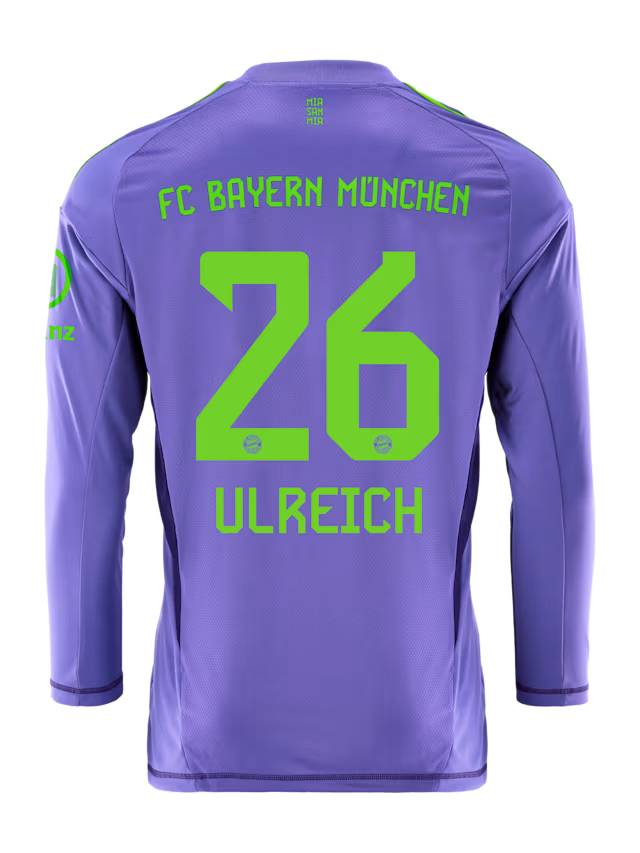 FC Bayern men long sleeve jersey goalkeeper 24-25 – 26 sven ulreich Kits Shop | Premium Football Kits & Gear