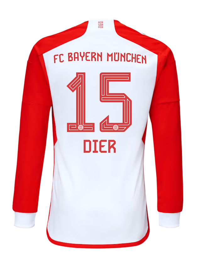 FC Bayern men long sleeve jersey home 23-24 – 15 eric dier Kits Shop | Premium Football Kits & Gear