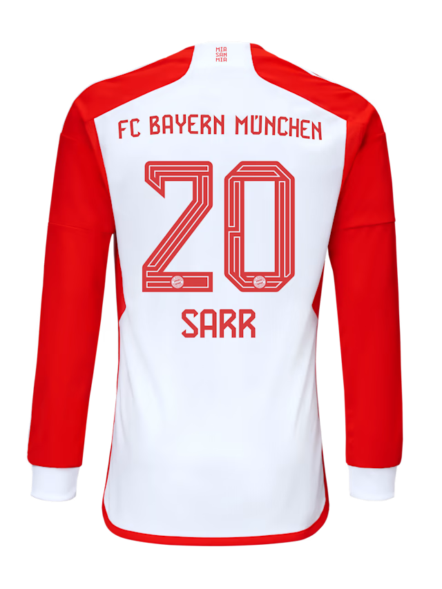 FC Bayern men long sleeve jersey home 23-24 – 20 bouna sarr Kits Shop | Premium Football Kits & Gear