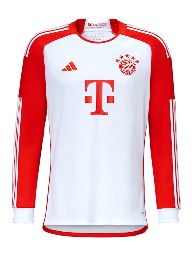 FC Bayern men long sleeve jersey home 23-24 – 22 raphael guerreiro Kits Shop | Premium Football Kits & Gear