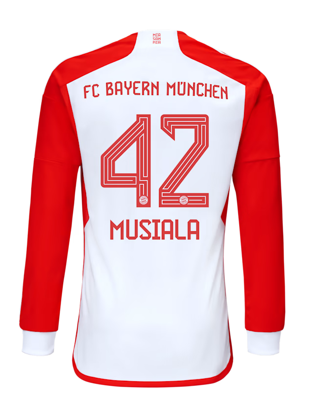 FC Bayern men long sleeve jersey home 23-24 – 42 jamal musiala Kits Shop | Premium Football Kits & Gear