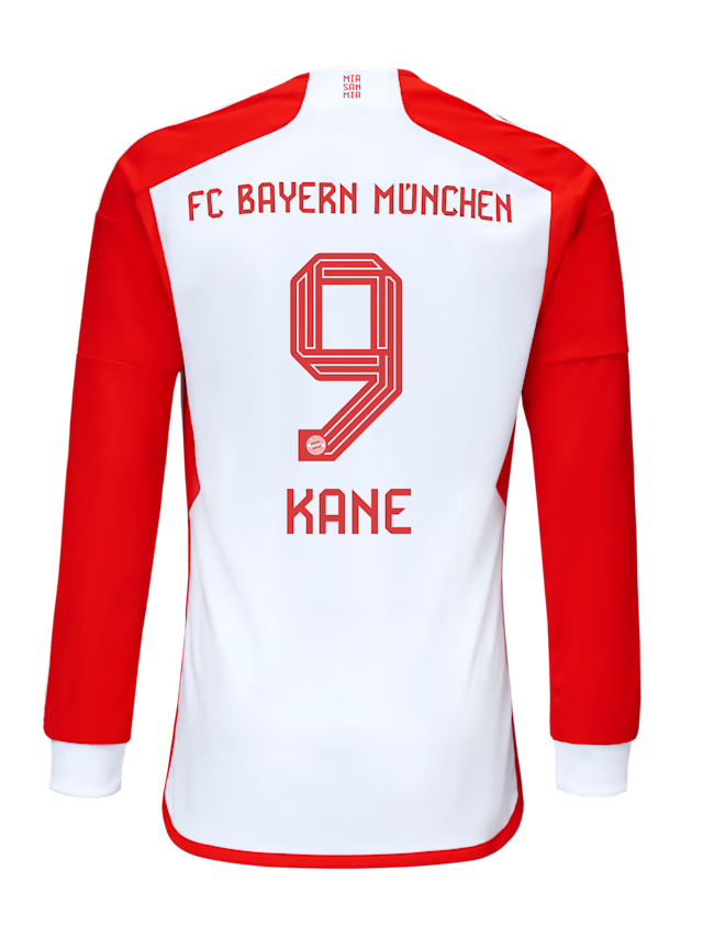 FC Bayern men long sleeve jersey home 23-24 – 9 harry kane Kits Shop | Premium Football Kits & Gear