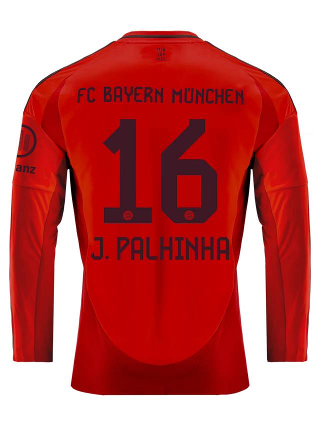 FC Bayern men long sleeve jersey home 24-25 – 16 joão palhinha Kits Shop | Premium Football Kits & Gear