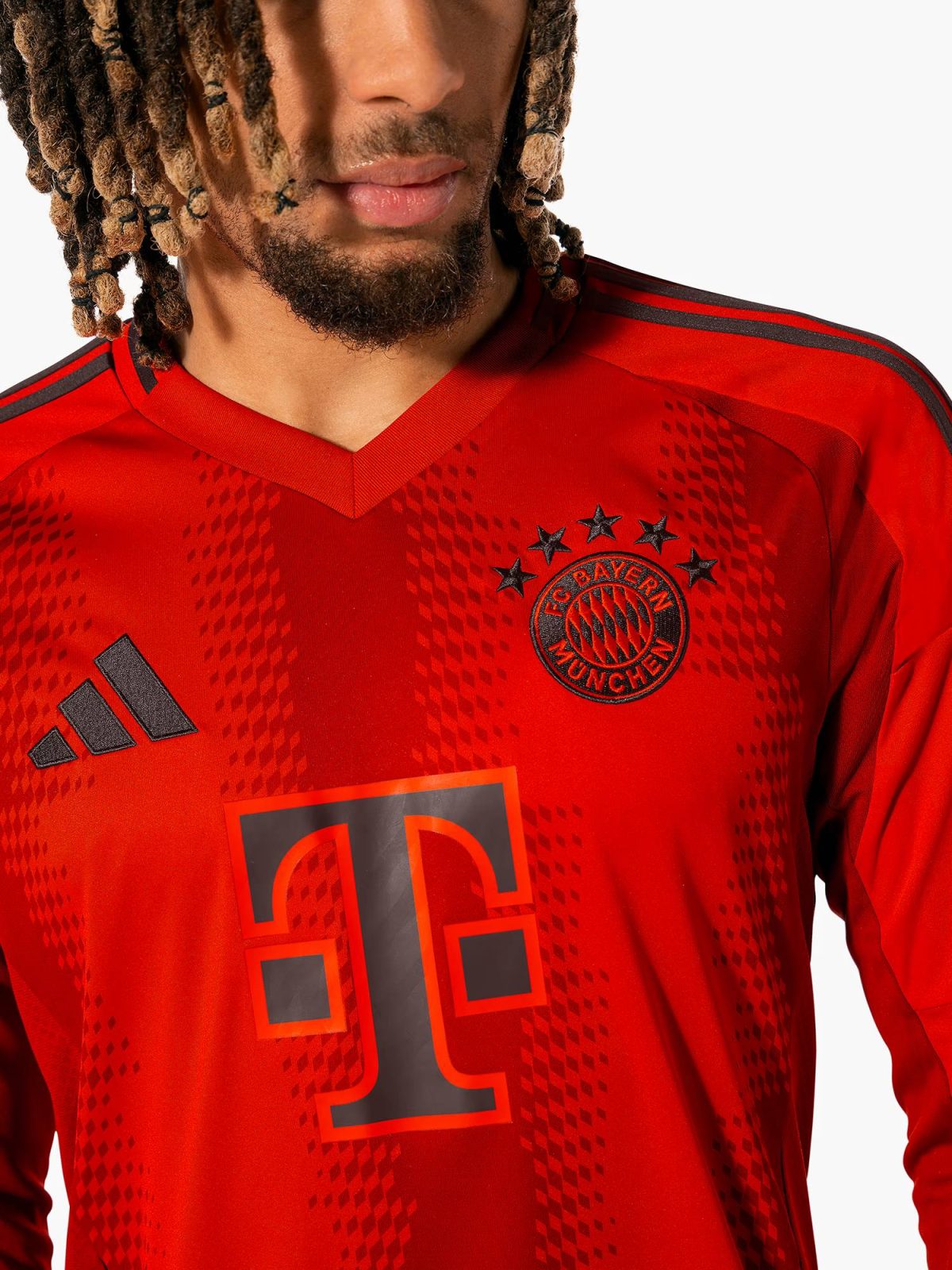 FC Bayern men long sleeve jersey home 24-25 – 19 alphonso davies Kits Shop | Premium Football Kits & Gear