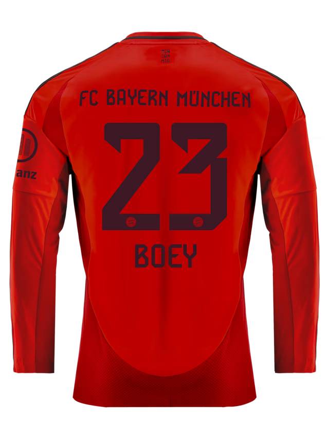 FC Bayern men long sleeve jersey home 24-25 – 23 sacha boey Kits Shop | Premium Football Kits & Gear