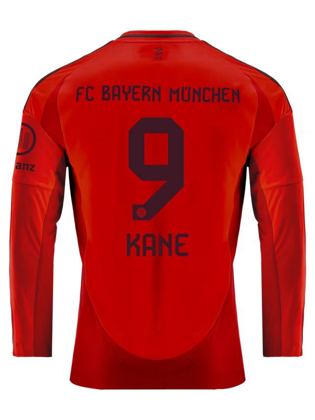 FC Bayern men long sleeve jersey home 24-25 – 9 harry kane Kits Shop | Premium Football Kits & Gear