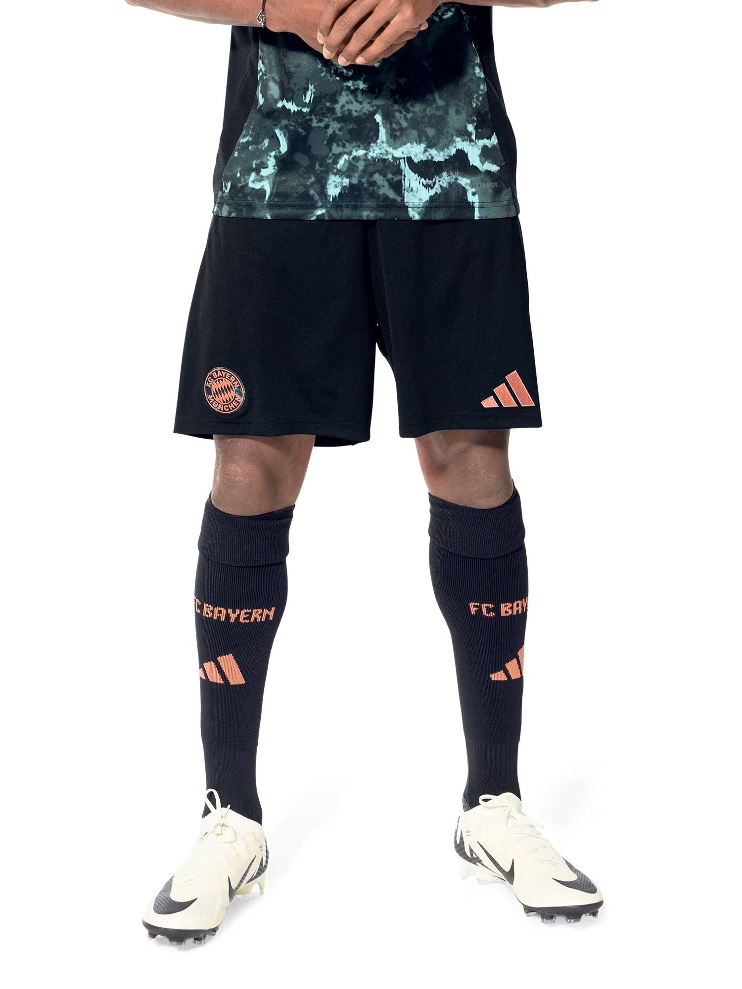 FC Bayern men short away 24-25 Kits Shop | Premium Football Kits & Gear