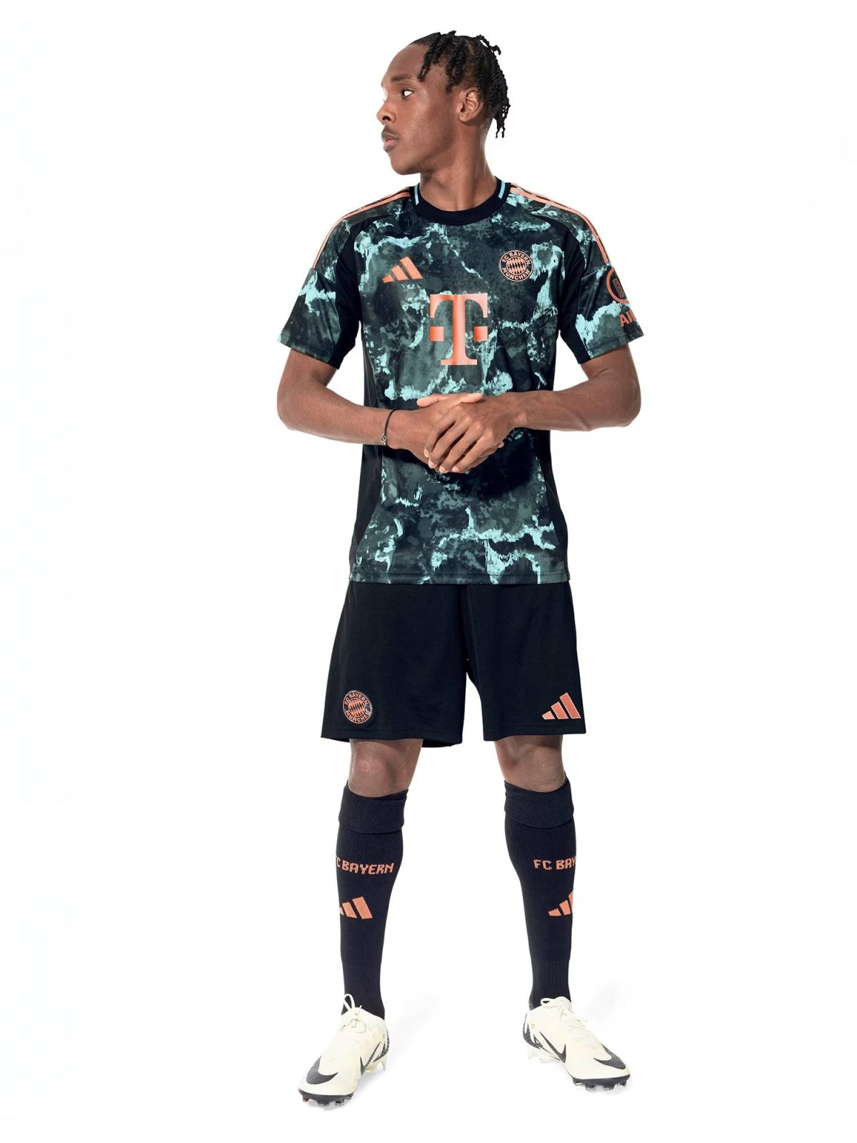 FC Bayern men short away 24-25 Kits Shop | Premium Football Kits & Gear