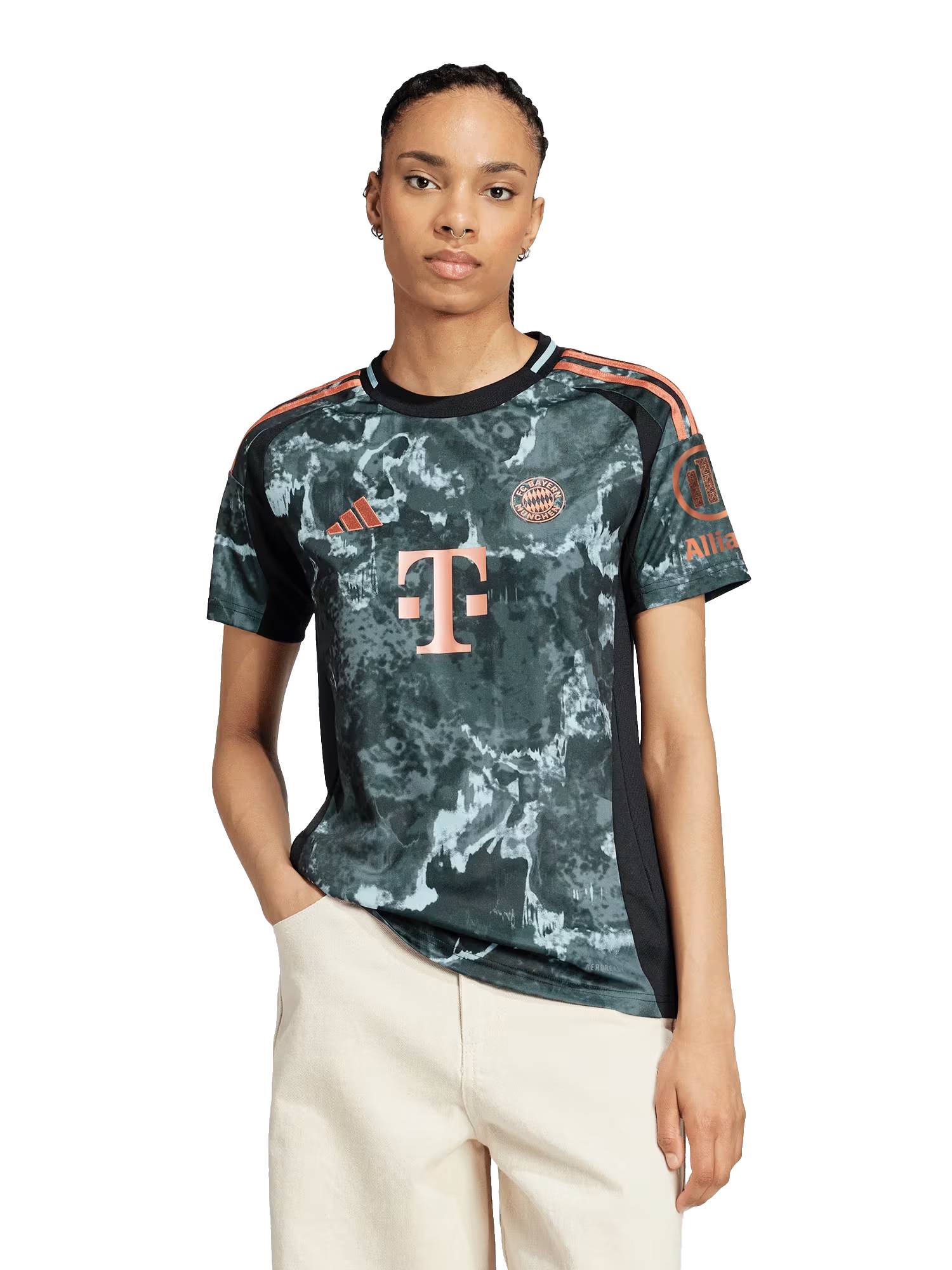 FC Bayern women jersey away 24-25 with custom printing Kits Shop | Premium Football Kits & Gear