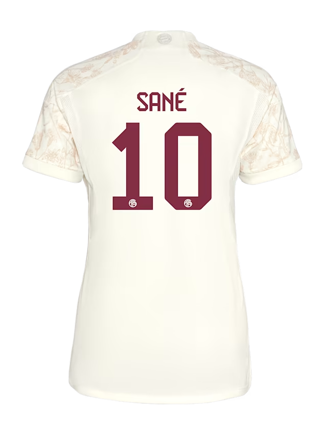 FC Bayern women jersey champions league 23-24 – 10 leroy sané Kits Shop | Premium Football Kits & Gear