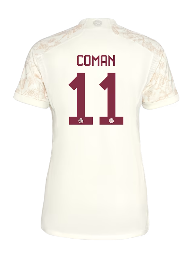 FC Bayern women jersey champions league 23-24 – 11 kingsley coman Kits Shop | Premium Football Kits & Gear