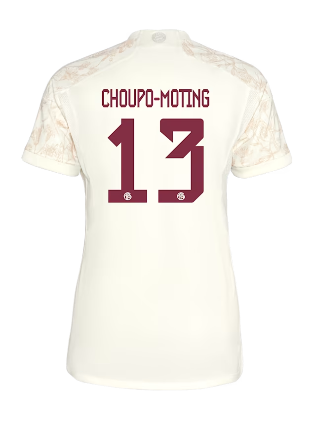 FC Bayern women jersey champions league 23-24 – 13 eric maxim choupo-moting Kits Shop | Premium Football Kits & Gear