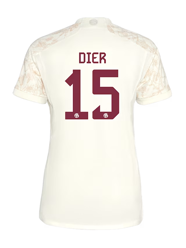 FC Bayern women jersey champions league 23-24 – 15 eric dier Kits Shop | Premium Football Kits & Gear