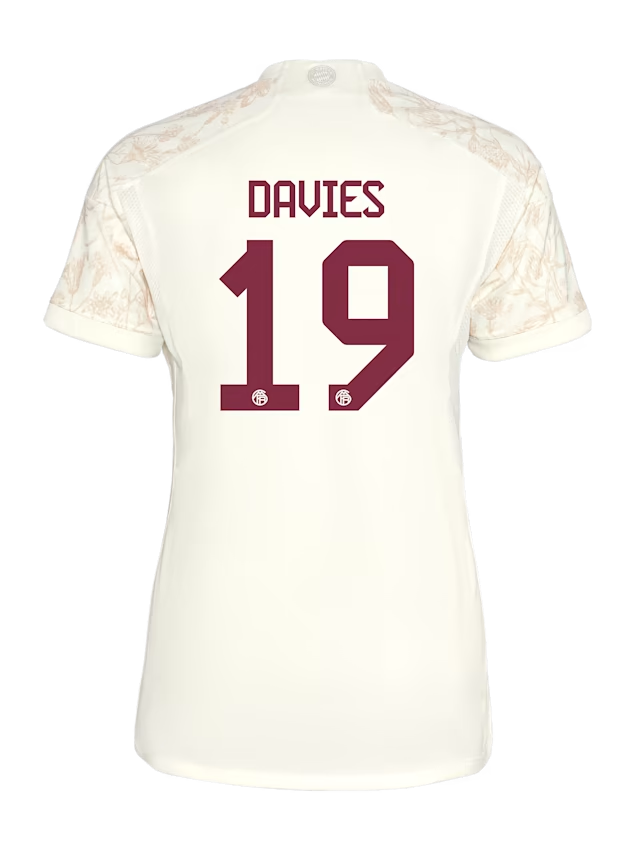 FC Bayern women jersey champions league 23-24 – 19 alphonso davies Kits Shop | Premium Football Kits & Gear