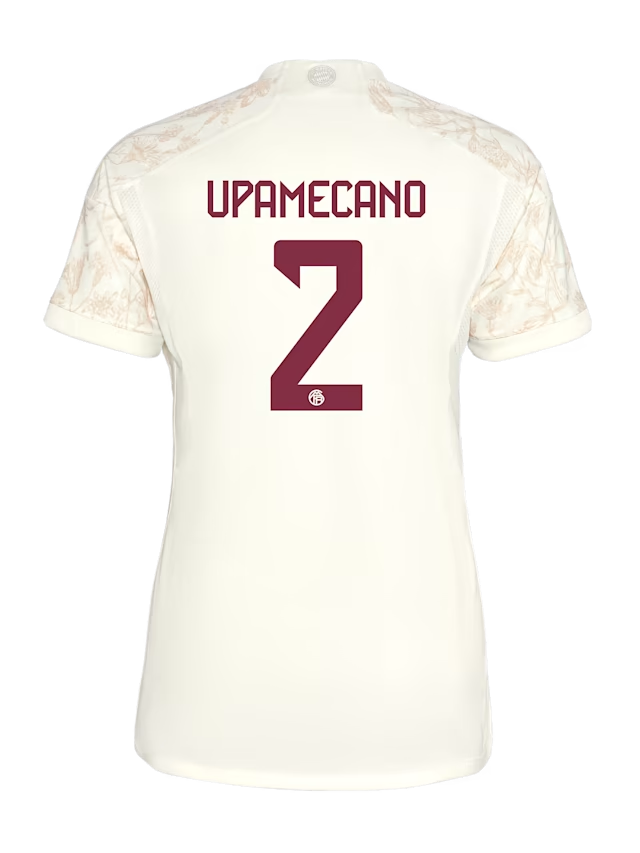 FC Bayern women jersey champions league 23-24 – 2 dayot upamecano Kits Shop | Premium Football Kits & Gear