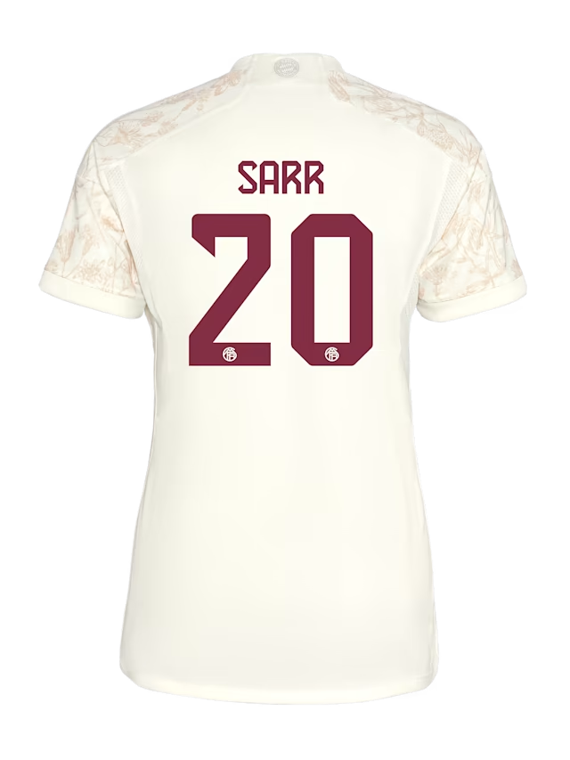 FC Bayern women jersey champions league 23-24 – 20 bouna sarr Kits Shop | Premium Football Kits & Gear
