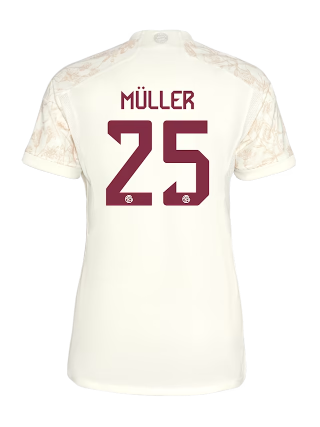 FC Bayern women jersey champions league 23-24 – 25 thomas muller Kits Shop | Premium Football Kits & Gear