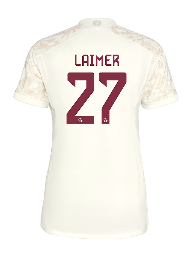 FC Bayern women jersey champions league 23-24 – 27 konrad laimer Kits Shop | Premium Football Kits & Gear