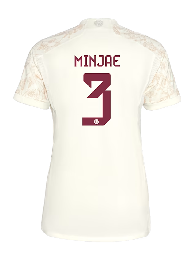 FC Bayern women jersey champions league 23-24 – 3 minjae kim Kits Shop | Premium Football Kits & Gear
