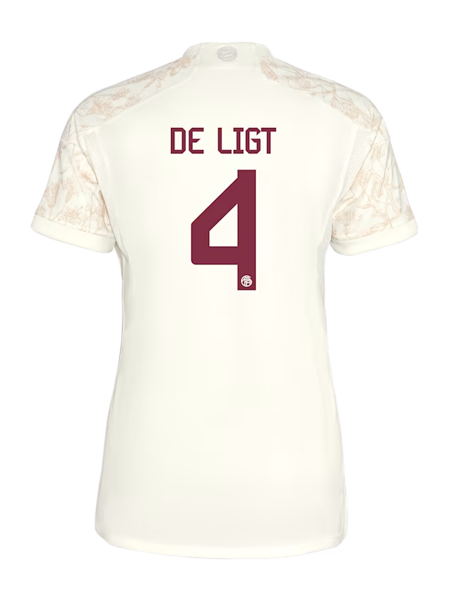 FC Bayern women jersey champions league 23-24 – 4 matthijs de ligt Kits Shop | Premium Football Kits & Gear