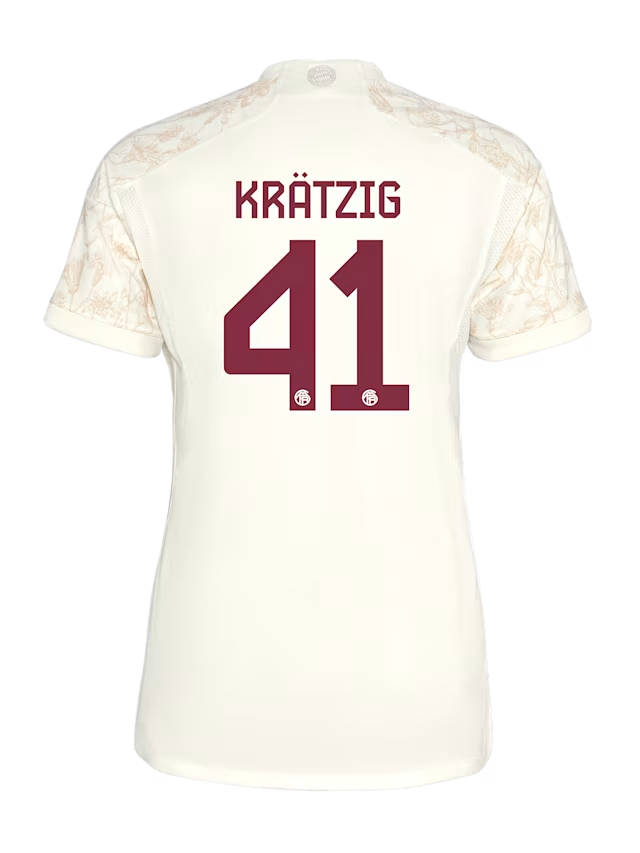 FC Bayern women jersey champions league 23-24 – 41 frans kratzig Kits Shop | Premium Football Kits & Gear