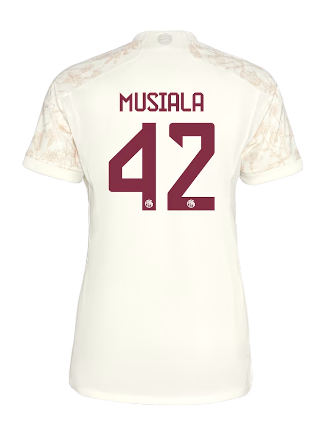 FC Bayern women jersey champions league 23-24 – 42 jamal musiala Kits Shop | Premium Football Kits & Gear