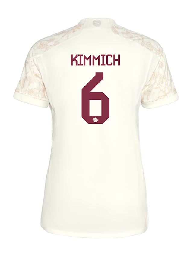 FC Bayern women jersey champions league 23-24 – 6 joshua kimmich Kits Shop | Premium Football Kits & Gear