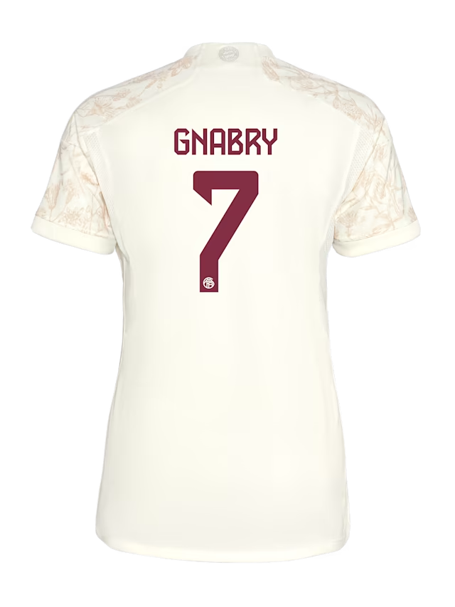 FC Bayern women jersey champions league 23-24 – 7 serge gnabry Kits Shop | Premium Football Kits & Gear