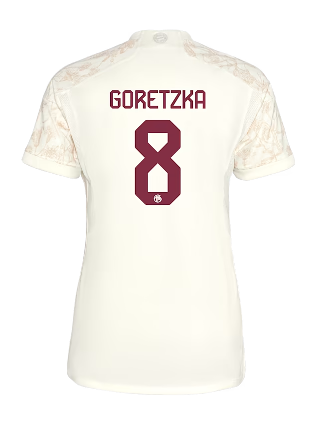 FC Bayern women jersey champions league 23-24 – 8 leon goretzka Kits Shop | Premium Football Kits & Gear