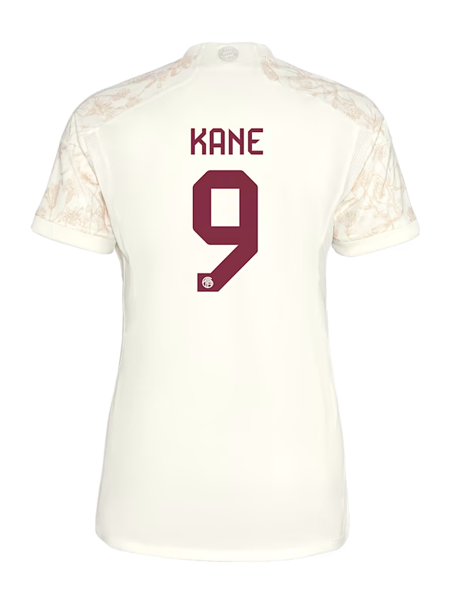 FC Bayern women jersey champions league 23-24 – 9 harry kane Kits Shop | Premium Football Kits & Gear