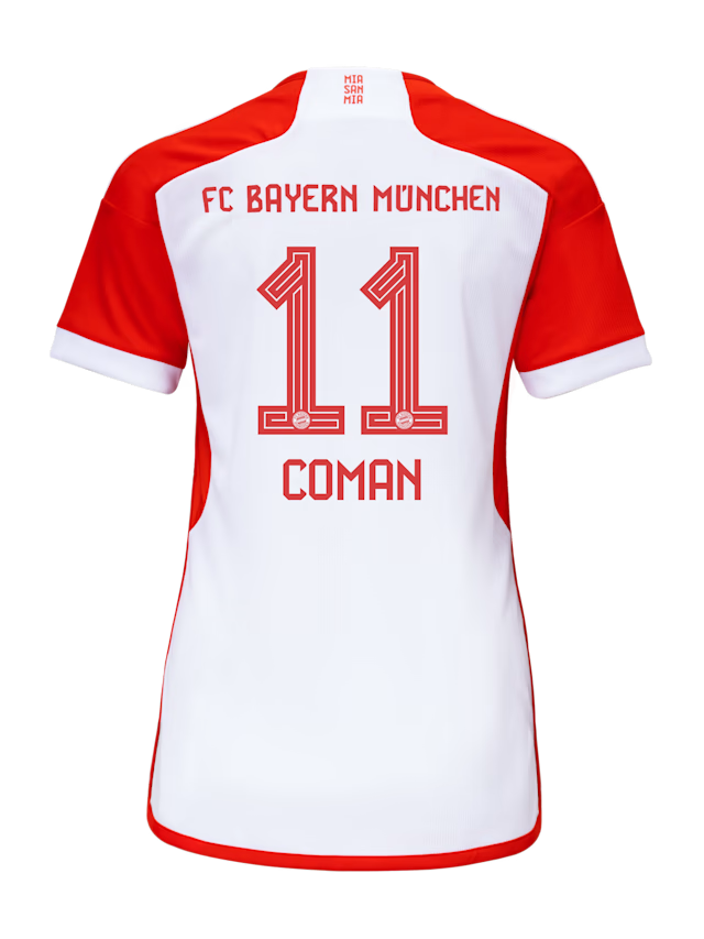 FC Bayern women jersey home 23-24 – 11 kingsley coman Kits Shop | Premium Football Kits & Gear