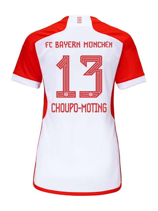 FC Bayern women jersey home 23-24 – 13 eric maxim choupo-moting Kits Shop | Premium Football Kits & Gear