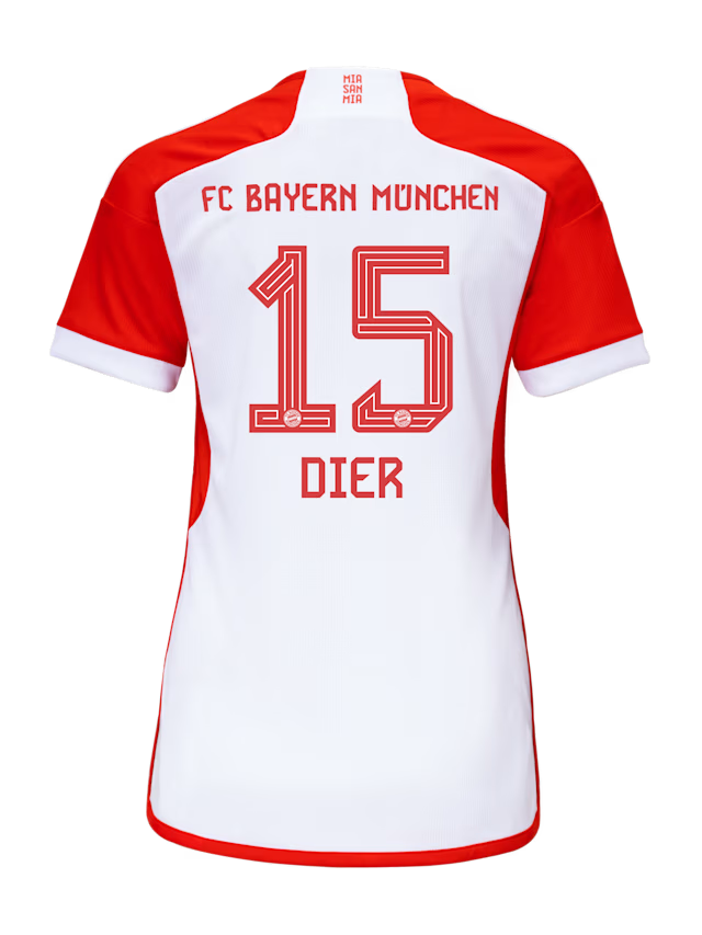 FC Bayern women jersey home 23-24 – 15 eric dier Kits Shop | Premium Football Kits & Gear