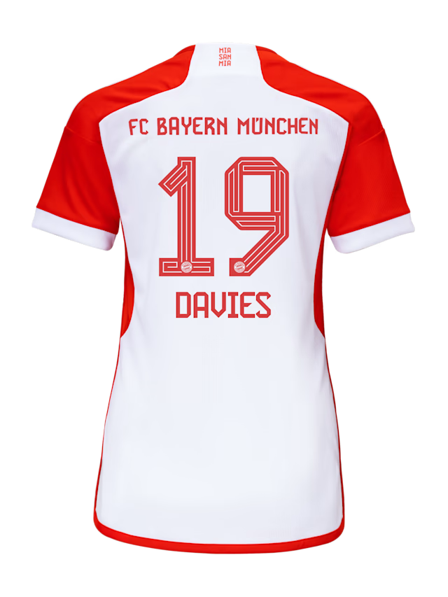 FC Bayern women jersey home 23-24 – 19 alphonso davies Kits Shop | Premium Football Kits & Gear