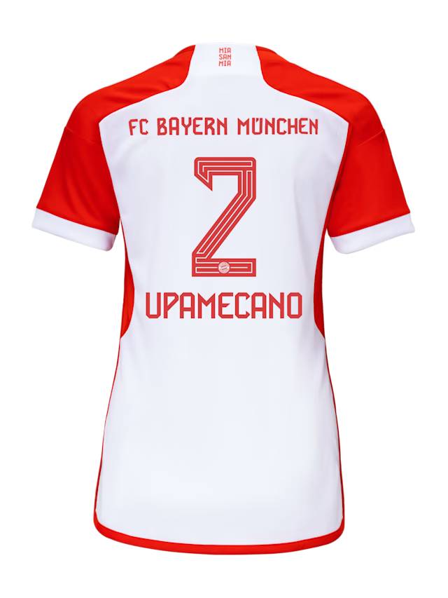 FC Bayern women jersey home 23-24 – 2 dayot upamecano Kits Shop | Premium Football Kits & Gear