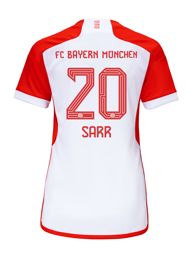 FC Bayern women jersey home 23-24 – 20 bouna sarr Kits Shop | Premium Football Kits & Gear