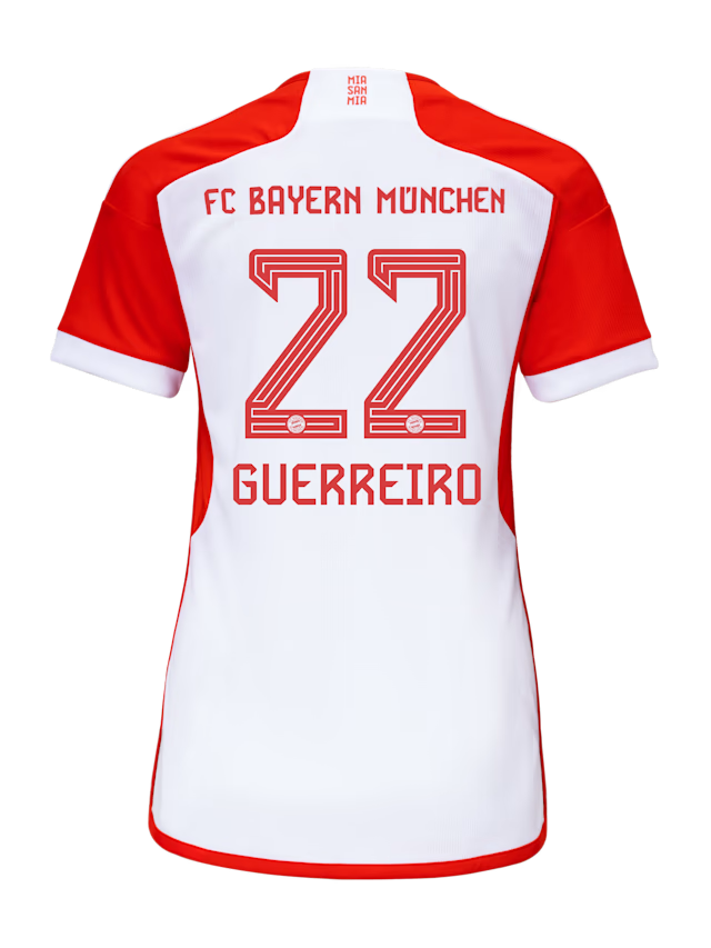 FC Bayern women jersey home 23-24 – 22 raphael guerreiro Kits Shop | Premium Football Kits & Gear