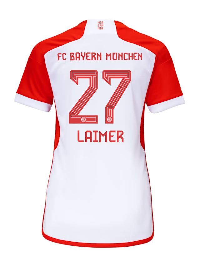 FC Bayern women jersey home 23-24 – 27 konrad laimer Kits Shop | Premium Football Kits & Gear