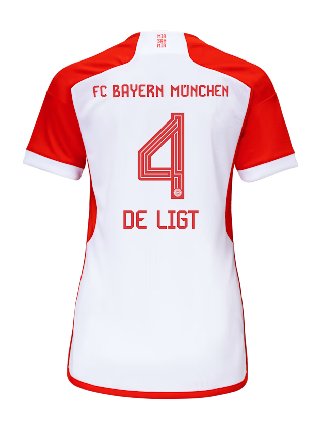 FC Bayern women jersey home 23-24 – 4 matthijs de ligt Kits Shop | Premium Football Kits & Gear