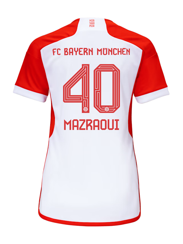 FC Bayern women jersey home 23-24 – 40 noussair mazraoui Kits Shop | Premium Football Kits & Gear