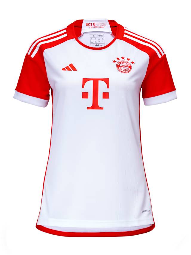 FC Bayern women jersey home 23-24 Kits Shop | Premium Football Kits & Gear