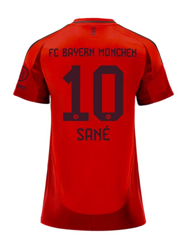 FC Bayern women jersey home 24-25 – 10 leroy sané Kits Shop | Premium Football Kits & Gear