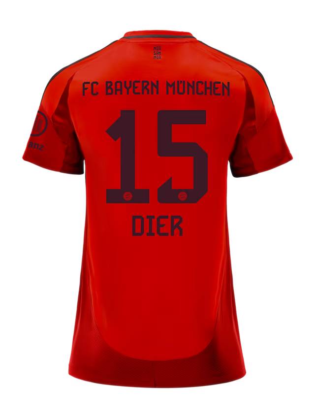 FC Bayern women jersey home 24-25 – 15 eric dier Kits Shop | Premium Football Kits & Gear