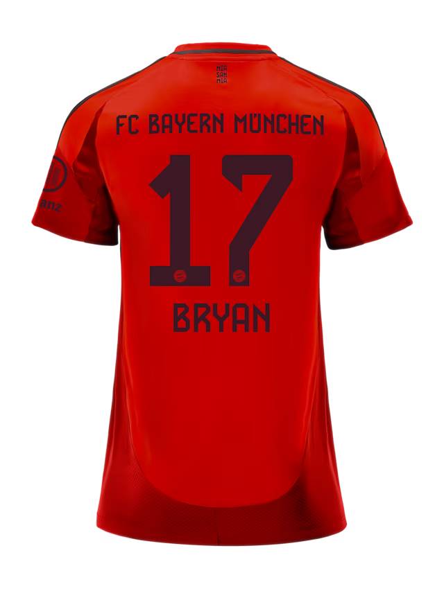 FC Bayern women jersey home 24-25 – 17 bryan zaragoza Kits Shop | Premium Football Kits & Gear