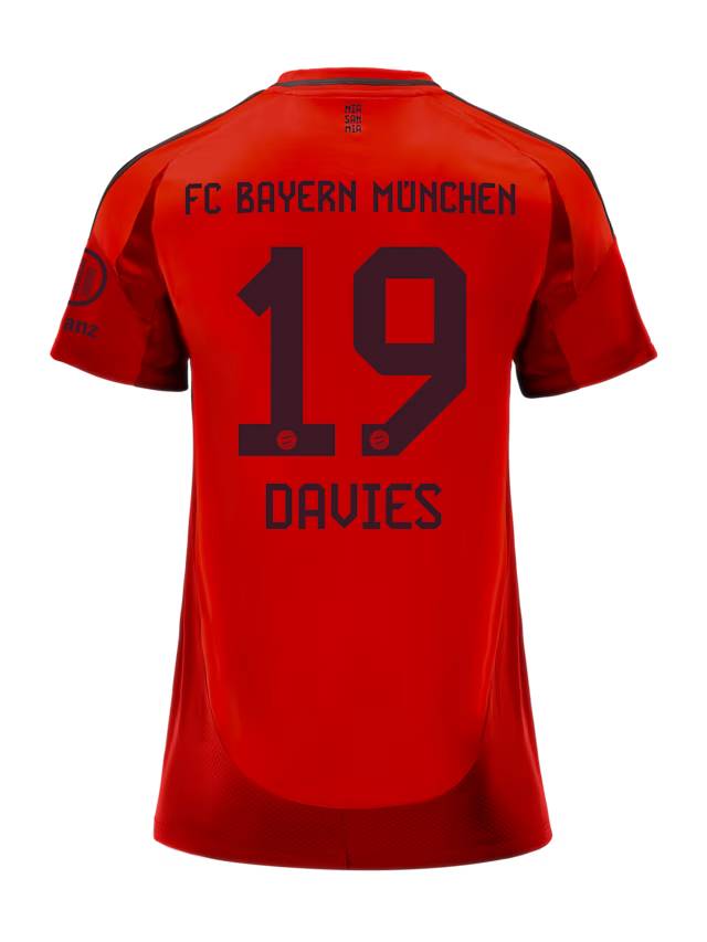 FC Bayern women jersey home 24-25 – 19 alphonso davies Kits Shop | Premium Football Kits & Gear
