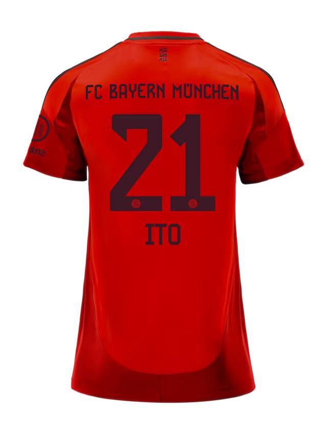 FC Bayern women jersey home 24-25 – 21 hiroki ito Kits Shop | Premium Football Kits & Gear